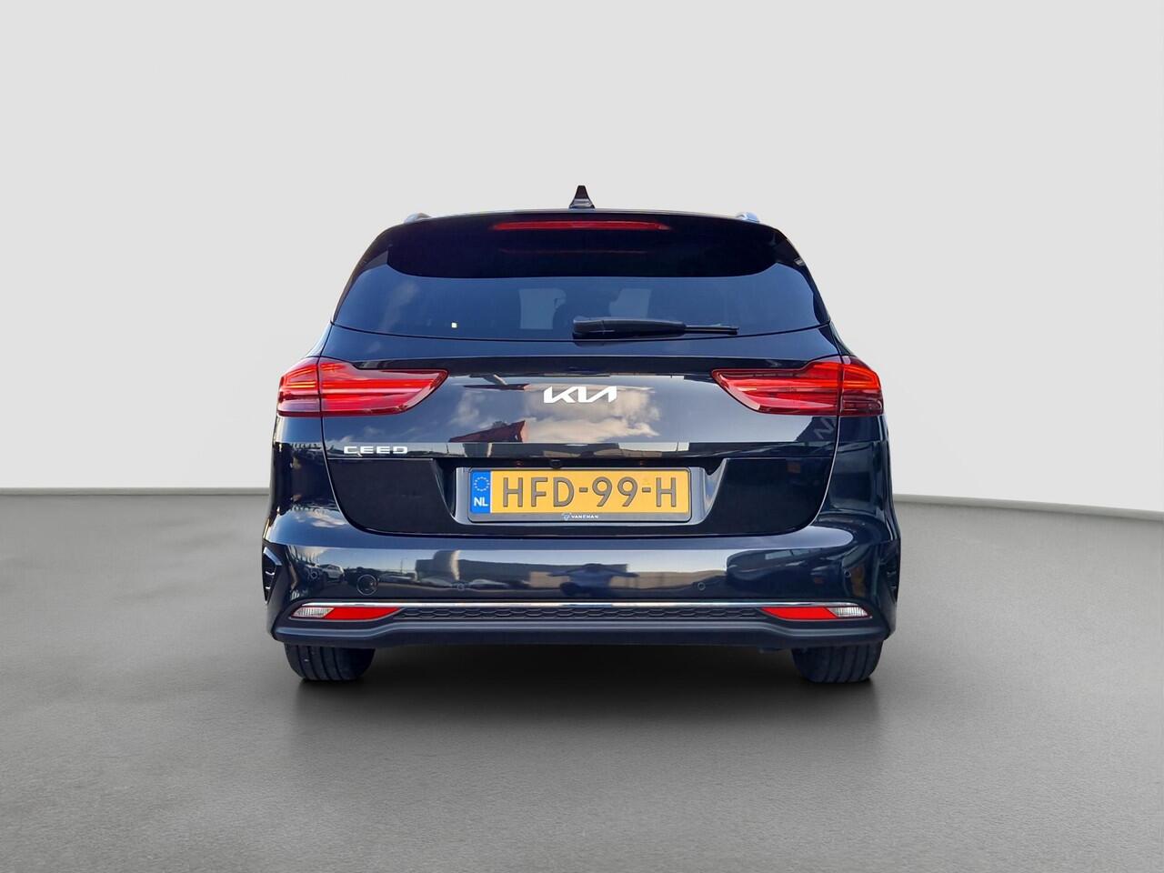 KIA CEE D Ceed Sportswagon 1.0 T-GDi DynamicPlusLine | Stoelverwarming | Dodehoek | LED | Key-Less | Navi |