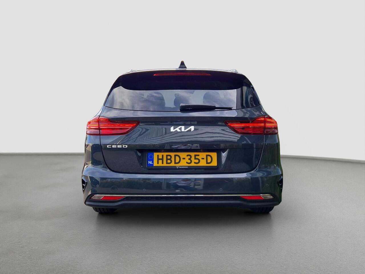 KIA CEE D Ceed Sportswagon 1.0 T-GDi DynamicPlusLine | Dodehoek | Key-Less | Stoelverwarming | LED | Licht- en Regensensor |