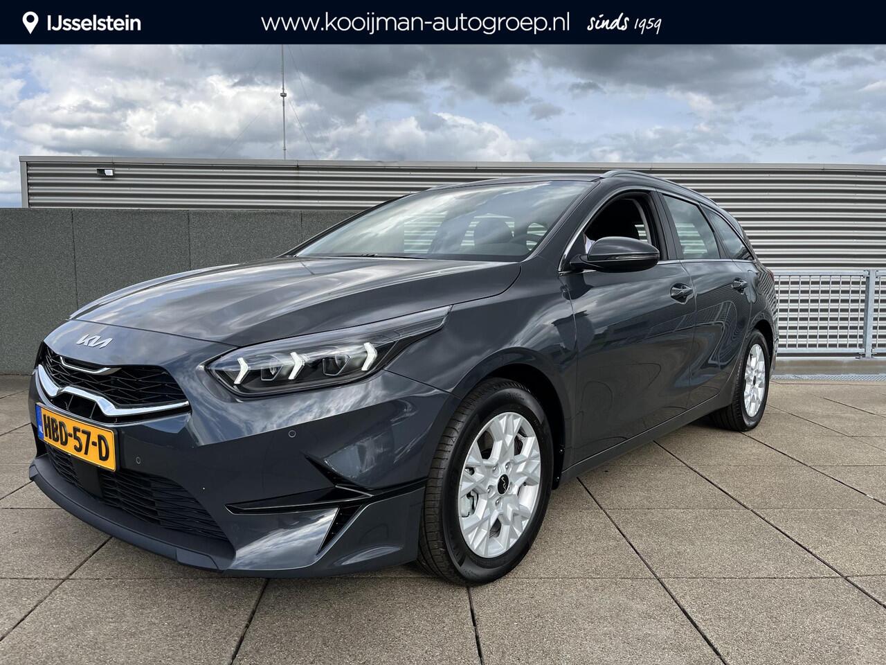 KIA CEE D Ceed Sportswagon 1.5 T-GDi DynamicLine NAVIGATIE / PDC / FULL LED / ACHTERUITRIJCAMERA