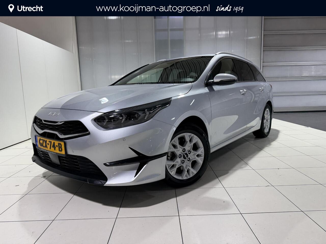 KIA CEE D Ceed Sportswagon 1.5 T-GDi DynamicPlusLine Stoel en Stuur verwarming, Apple Carplay/Android Auto, Navigatie, Camera.