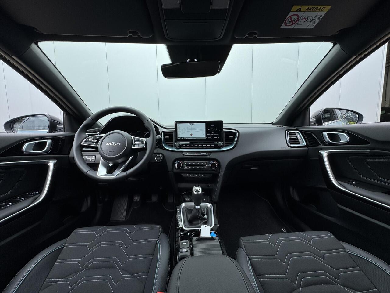 KIA CEE D Ceed 1.0 T-GDi Design Edition | Stoelverwarming | Parkeersensoren | LED Koplampen | Dodehoekassistentie | Adaptieve cruise control | Stuurwiel verwarmd |