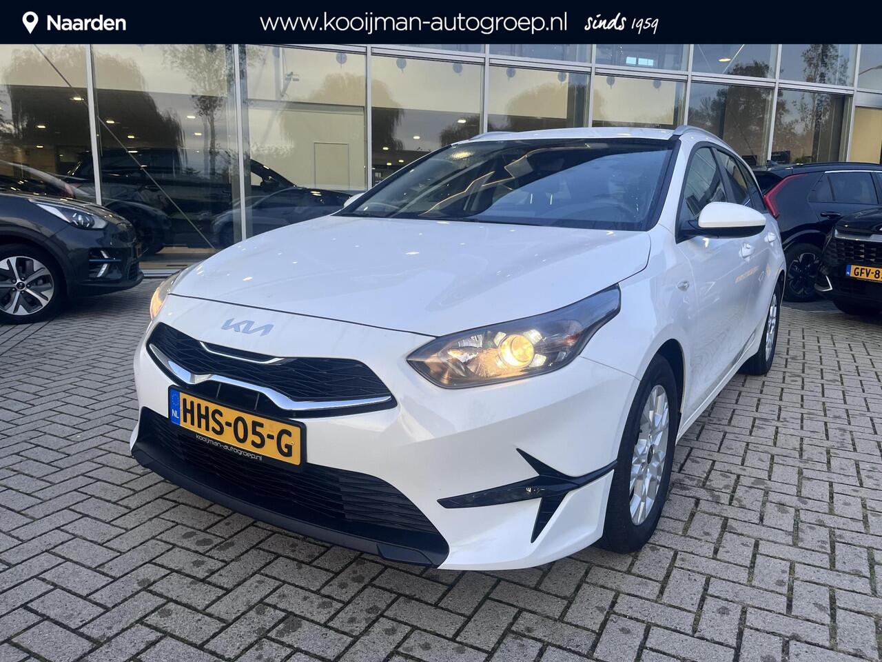 KIA CEE D Ceed Sportswagon 1.0 T-GDi ComfortLine | Climate | Navigatie | Achteruitrijcamera | LMV | Cruise control