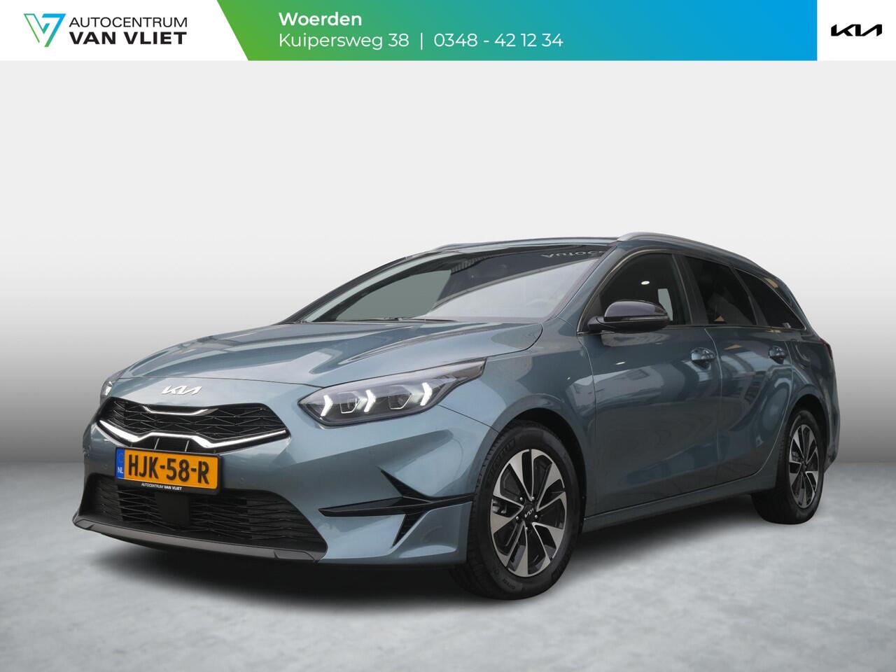 KIA CEE D Ceed Sportswagon 1.0 T-GDi MHEV Design Edition | Cruise | Clima | Camera | Carplay | Navi | Keyless | Stoel-stuurverwarming |