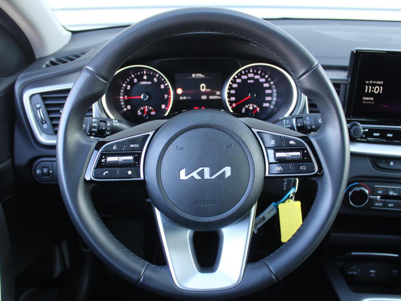 KIA CEE D Ceed Sportswagon 1.0 T-GDi DynamicLine | Camera | Clima | Cruise | 16" LM | Navi | LED | Apple CarPlay/Android Auto |