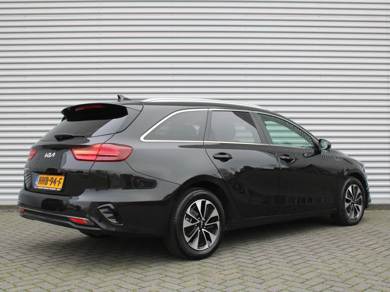 KIA CEE D Ceed Sportswagon 1.0 T-GDi MHEV Design Edition | Stuur-/stoelverwarming | Cruise adapt. | Camera | 16" LM | Dodehoekdetectie | JBL audio | LED |