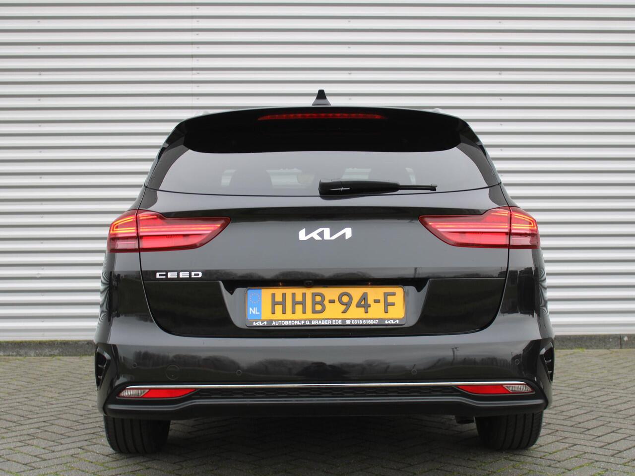 KIA CEE D Ceed Sportswagon 1.0 T-GDi MHEV Design Edition | Stuur-/stoelverwarming | Cruise adapt. | Camera | 16" LM | Dodehoekdetectie | JBL audio | LED |