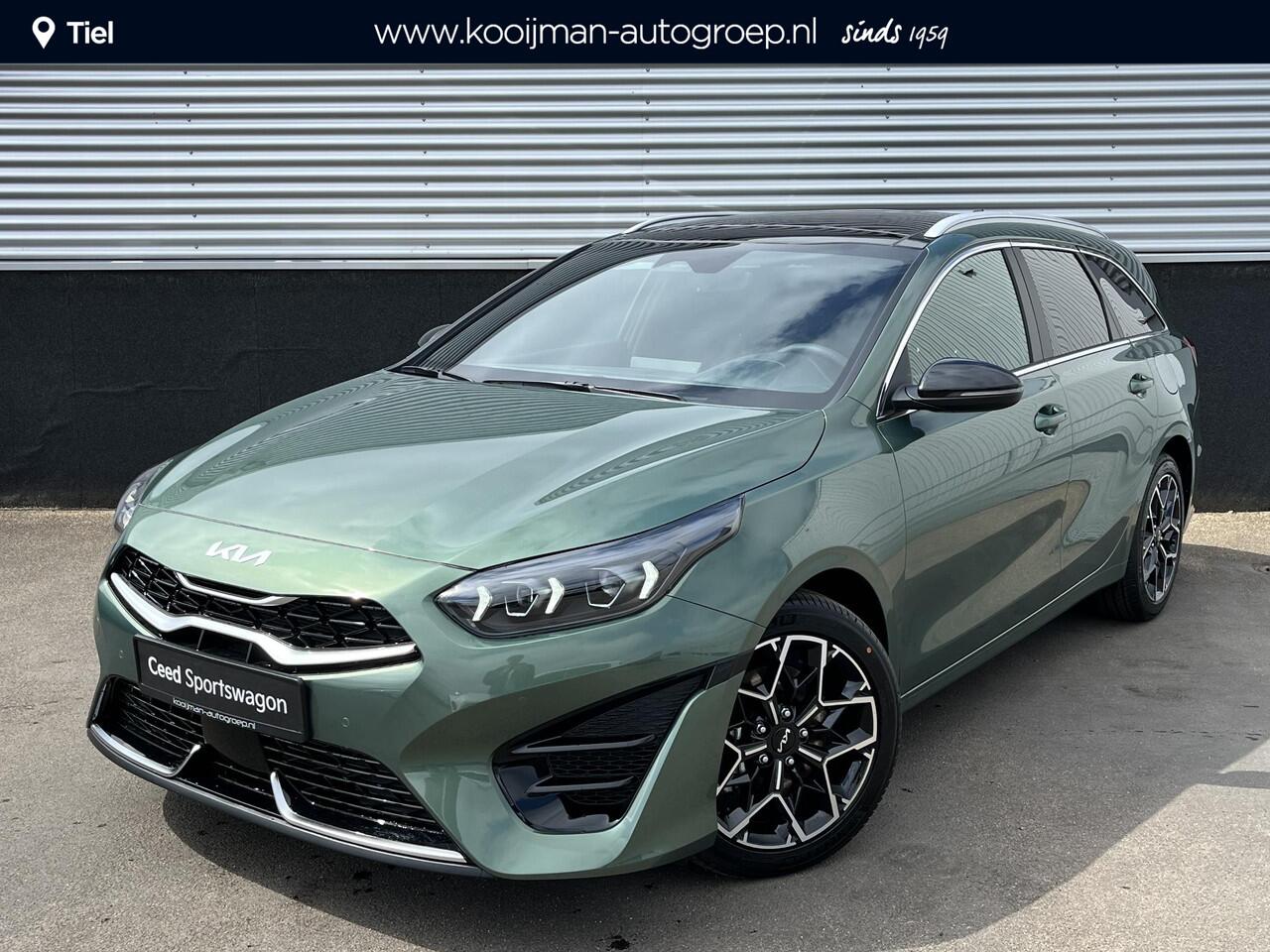 KIA CEE D Ceed Sportswagon 1.5 T-GDi GT-Line ACTIE EXCLUSIEF BIJ KOOIJMAN TIEL: 0344-611400, NIEUW UIT VOORRAADLEVERBAAR! DIRECT RIJDEN!