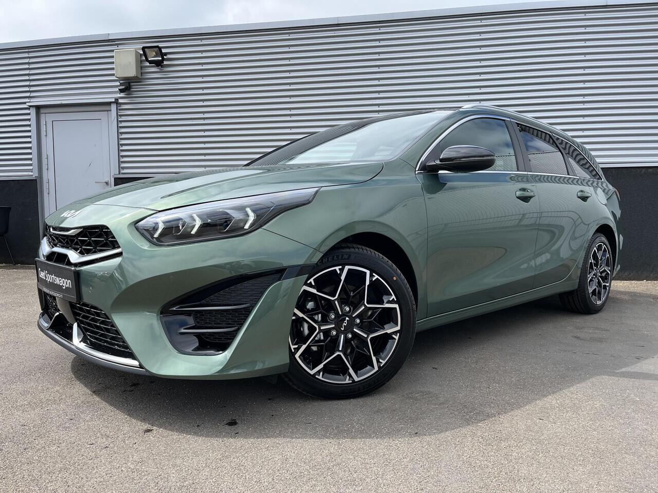 KIA CEE D Ceed Sportswagon 1.5 T-GDi GT-Line ACTIE EXCLUSIEF BIJ KOOIJMAN TIEL: 0344-611400, NIEUW UIT VOORRAADLEVERBAAR! DIRECT RIJDEN!