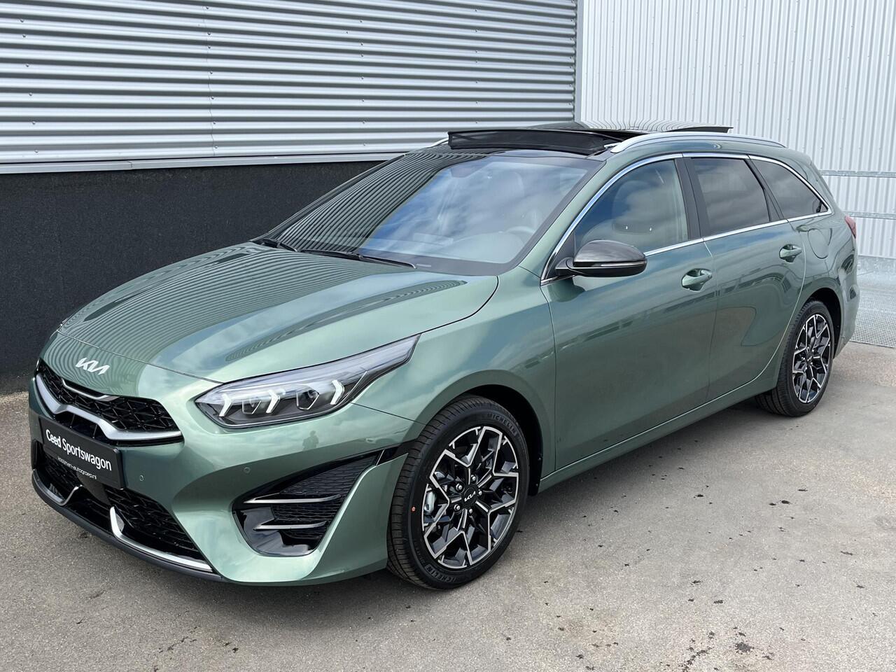 KIA CEE D Ceed Sportswagon 1.5 T-GDi GT-Line ACTIE EXCLUSIEF BIJ KOOIJMAN TIEL: 0344-611400, NIEUW UIT VOORRAADLEVERBAAR! DIRECT RIJDEN!