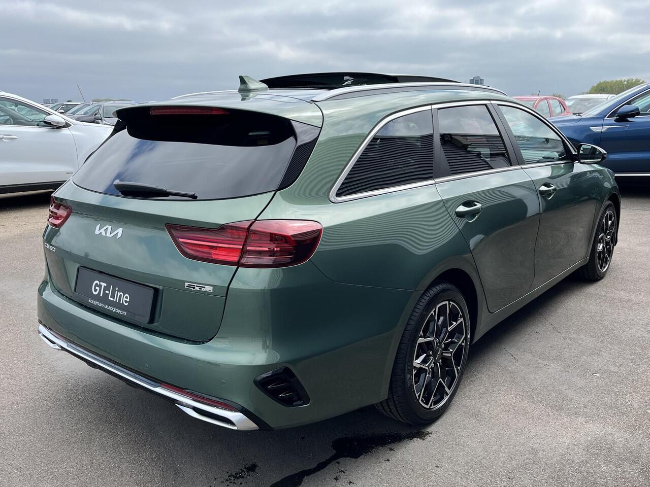 KIA CEE D Ceed Sportswagon 1.5 T-GDi GT-Line ACTIE EXCLUSIEF BIJ KOOIJMAN TIEL: 0344-611400, NIEUW UIT VOORRAADLEVERBAAR! DIRECT RIJDEN!