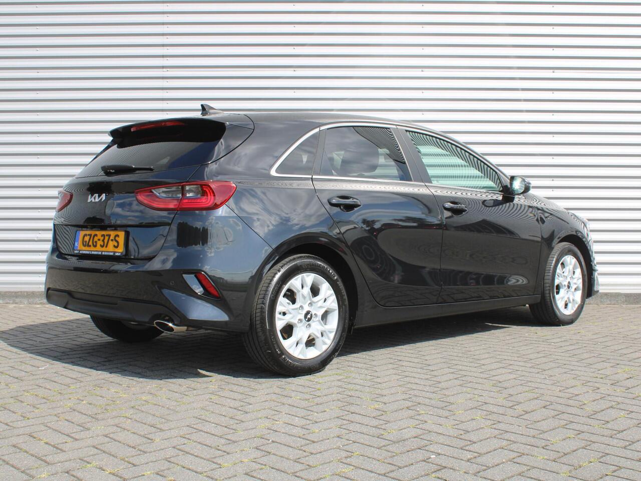 KIA CEE D Ceed 1.5 T-GDi DCT7 DynamicPlusLine | BTW Auto | Automaat | Keyless | Stoel verwarming | Navi | Camera | Adap. Cruise |