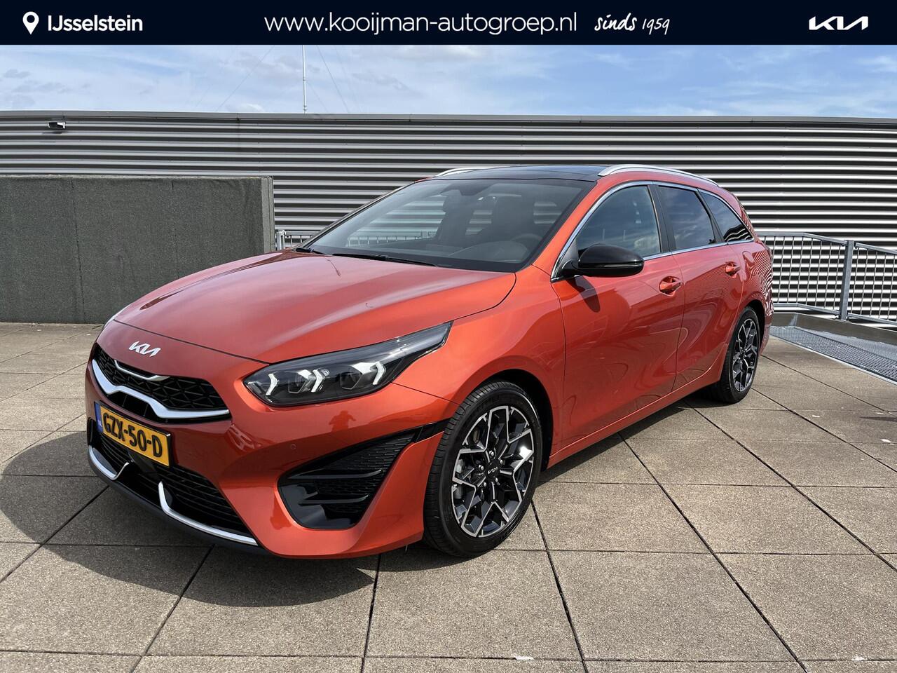 KIA CEE D Ceed Sportswagon 1.5 T-GDi GT-Line AUTOMAAT NAVIGATIE / ACHTERUITRIJCAMERA / Trekhaak