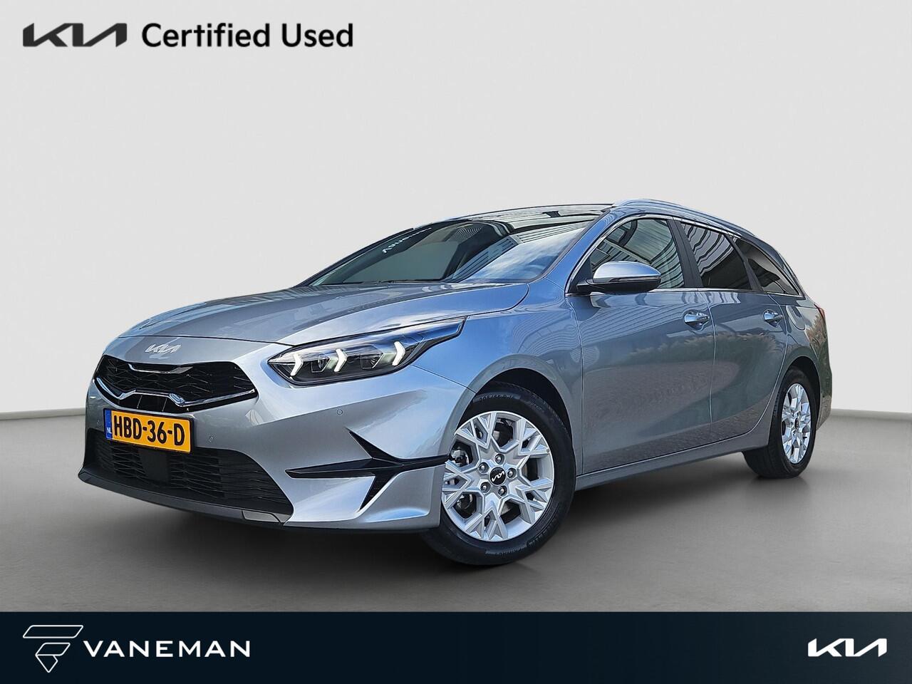 KIA CEE D Ceed Sportswagon 1.0 T-GDi DynamicPlusLine | Cruise | Lane Assist | LED | Camera | Sensoren | Stoel- en Stuurverwarming |