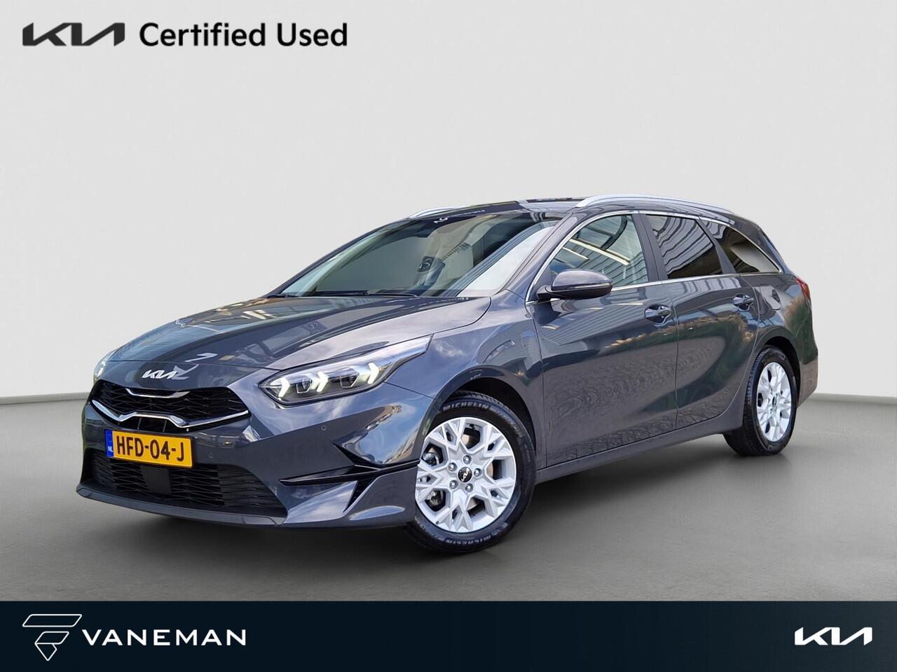 KIA CEE D Ceed Sportswagon 1.5 T-GDi DynamicPlusLine | Dodehoek | Key-Less | Stoelverwarming | LED | Licht- en Regensensor |