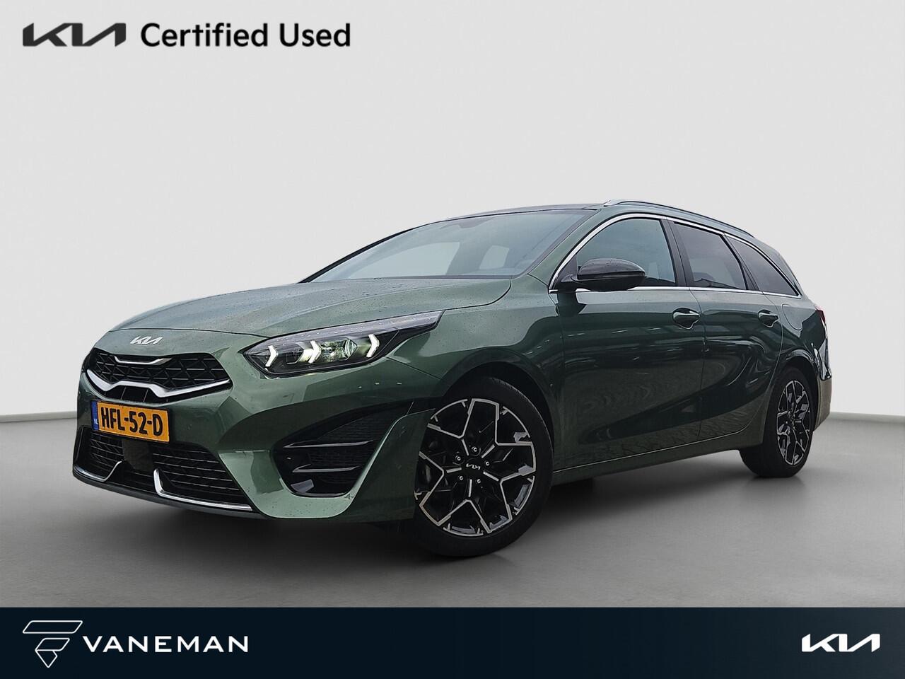KIA CEE D Ceed Sportswagon 1.5 T-GDi GT-Line | Sportstuur | Stoel- en Stuurverwarming | Elektr. Achterklep | Lane Assist |