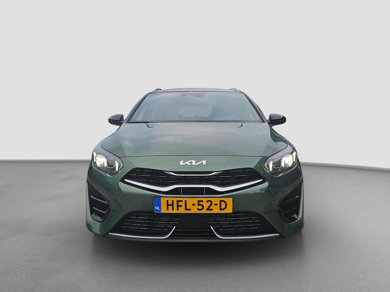 KIA CEE D Ceed Sportswagon 1.5 T-GDi GT-Line | Sportstuur | Stoel- en Stuurverwarming | Elektr. Achterklep | Lane Assist |