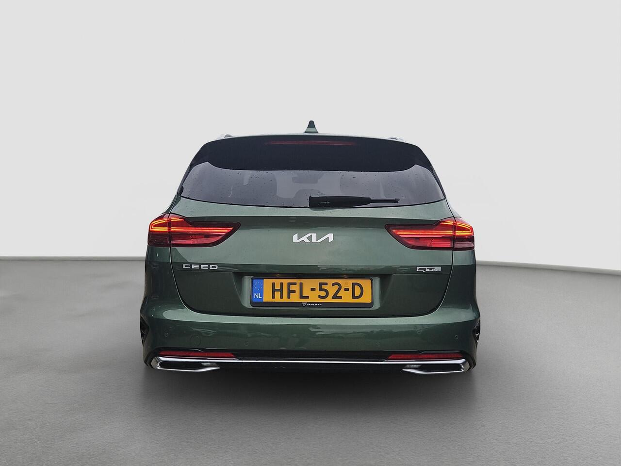 KIA CEE D Ceed Sportswagon 1.5 T-GDi GT-Line | Sportstuur | Stoel- en Stuurverwarming | Elektr. Achterklep | Lane Assist |