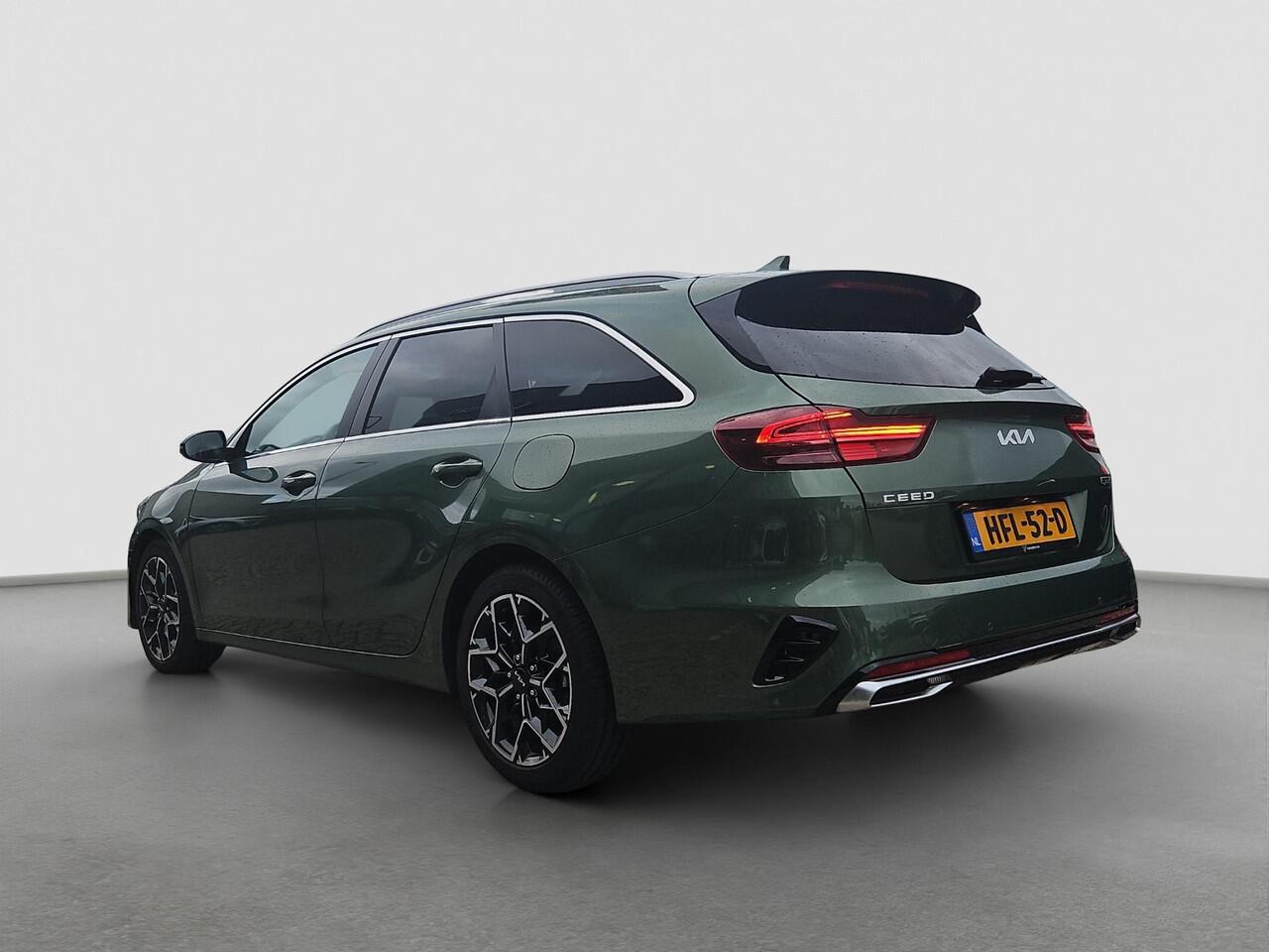 KIA CEE D Ceed Sportswagon 1.5 T-GDi GT-Line | Sportstuur | Stoel- en Stuurverwarming | Elektr. Achterklep | Lane Assist |