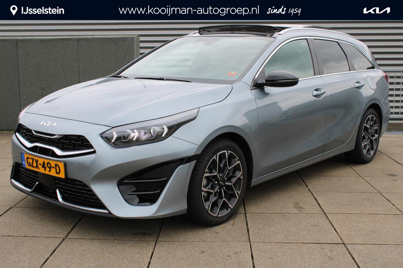 KIA CEE D Ceed Sportswagon 1.5 T-GDi GT-PlusLine Navigatie / Camera / Schuifdak