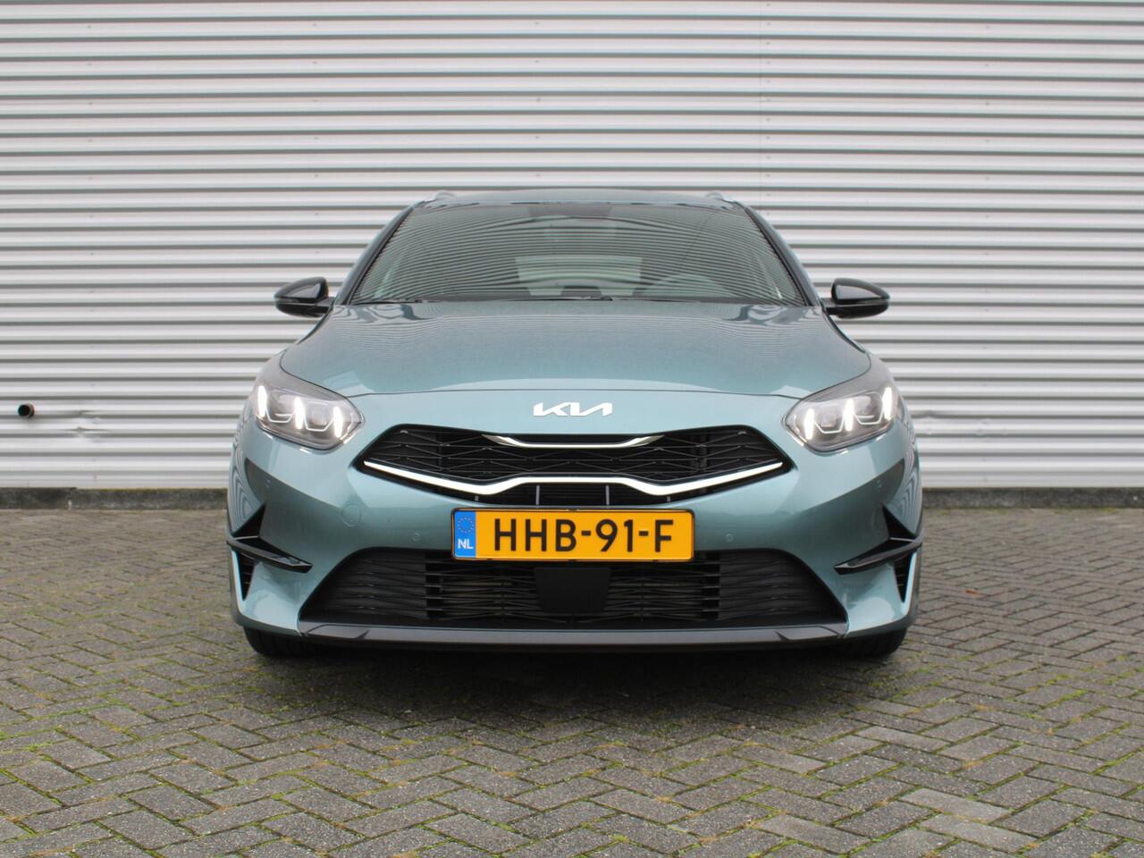 KIA CEE D Ceed Sportswagon 1.0 T-GDi MHEV Design Edition | Stuur-/stoelverwarming | Cruise adapt. | Camera | 16" LM | Elek. achterklep | JBL audio | LED |
