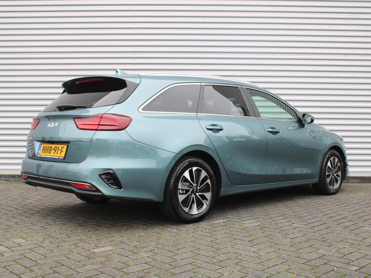 KIA CEE D Ceed Sportswagon 1.0 T-GDi MHEV Design Edition | Stuur-/stoelverwarming | Cruise adapt. | Camera | 16" LM | Elek. achterklep | JBL audio | LED |