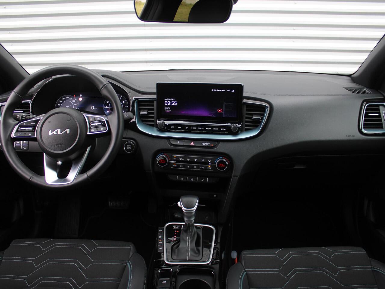 KIA CEE D Ceed Sportswagon 1.0 T-GDi MHEV Design Edition | Stuur-/stoelverwarming | Cruise adapt. | Camera | 16" LM | Elek. achterklep | JBL audio | LED |