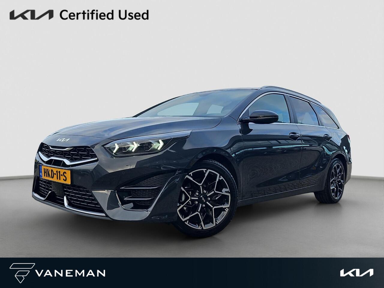 KIA CEE D Ceed Sportswagon 1.5 T-GDi GT-Line | Sportstuur | Pano | Stoel- en Stuurverwarming | Dodehoek Ass. | Navi | Clima | Elektr. Achterklep |