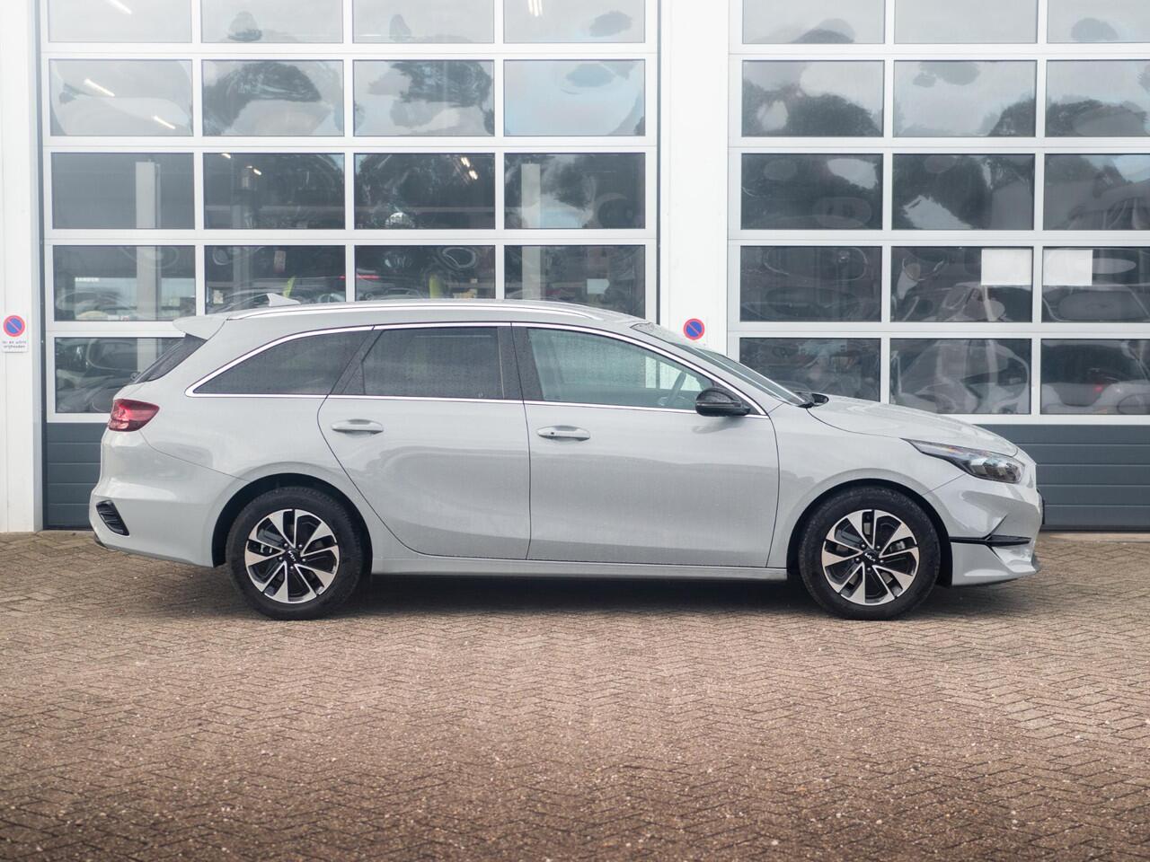 KIA CEE D Ceed Sportswagon 1.0 T-GDi MHEV Design Edition l navigatie l stoel en stuurwielverwarming l EL. kofferklep l JBL premium Sound