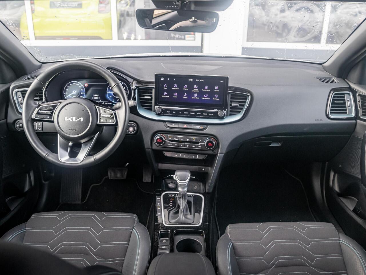 KIA CEE D Ceed Sportswagon 1.0 T-GDi MHEV Design Edition l navigatie l stoel en stuurwielverwarming l EL. kofferklep l JBL premium Sound