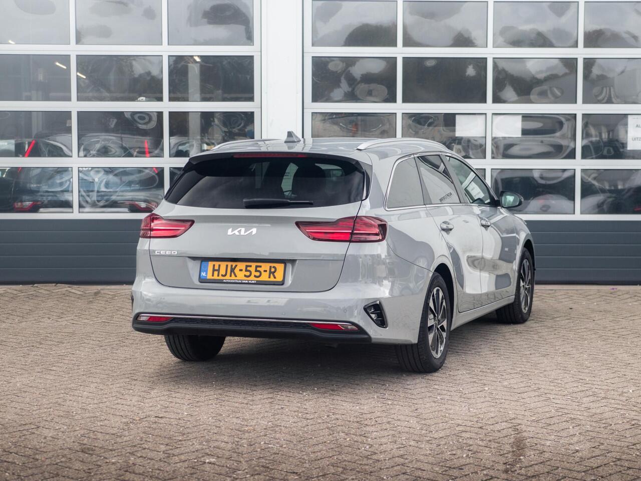 KIA CEE D Ceed Sportswagon 1.0 T-GDi Design Edition l navigatie l stoel en stuurwielverwarming l EL. kofferklep l JBL premium Sound