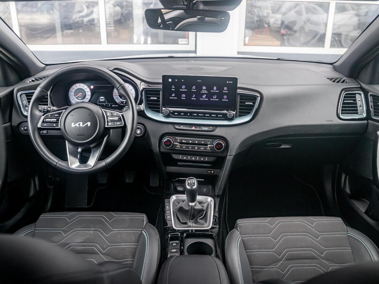 KIA CEE D Ceed Sportswagon 1.0 T-GDi Design Edition l navigatie l stoel en stuurwielverwarming l EL. kofferklep l JBL premium Sound