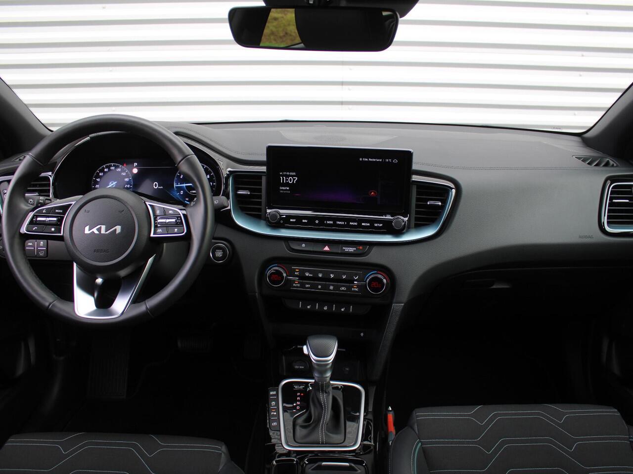 KIA CEE D Ceed Sportswagon 1.0 T-GDi MHEV Design Edition | Stuur-/stoelverwarming | Cruise adapt. | Camera | 16" LM | Elek. achterklep | JBL audio | LED |