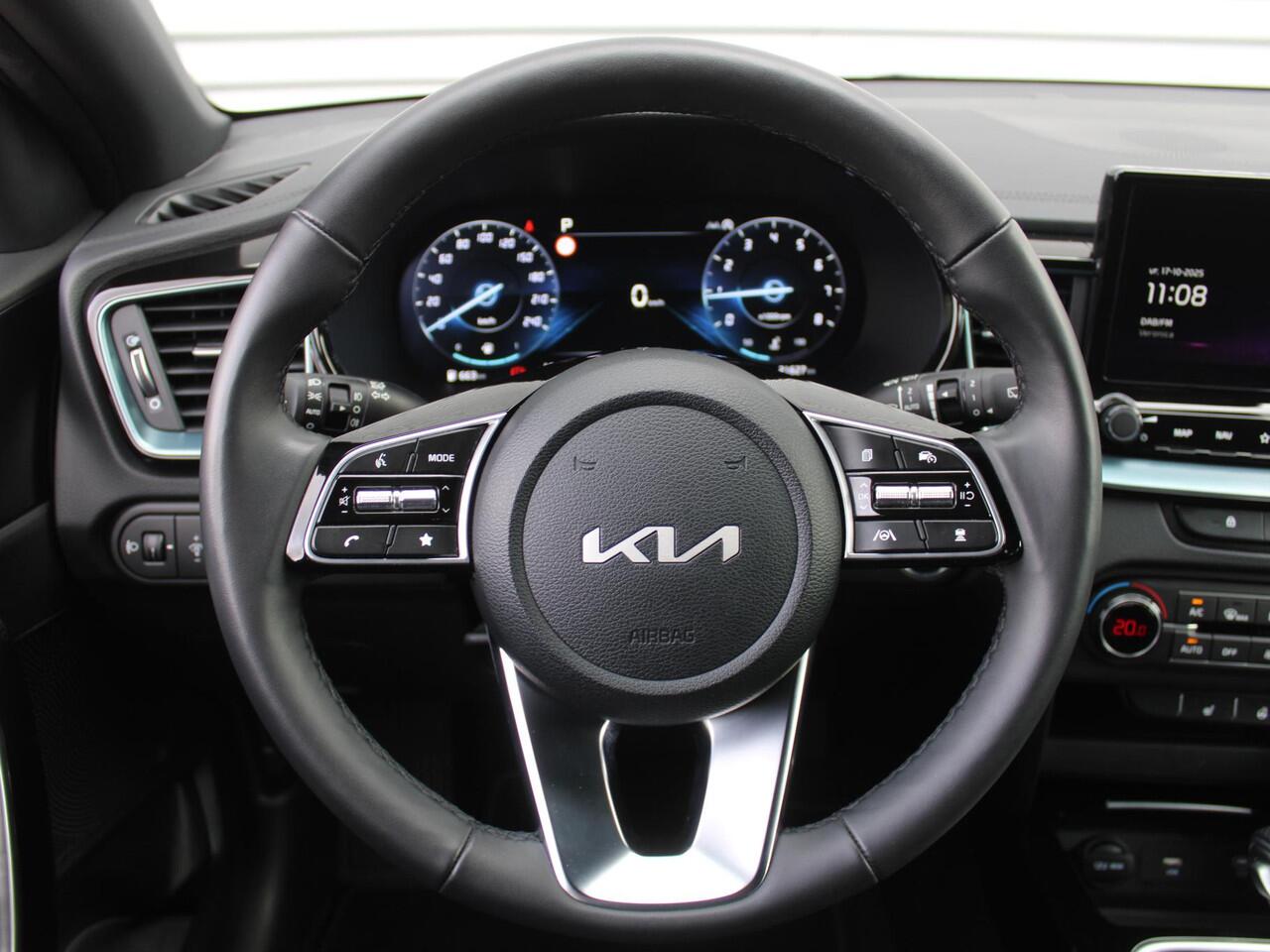 KIA CEE D Ceed Sportswagon 1.0 T-GDi MHEV Design Edition | Stuur-/stoelverwarming | Cruise adapt. | Camera | 16" LM | Elek. achterklep | JBL audio | LED |