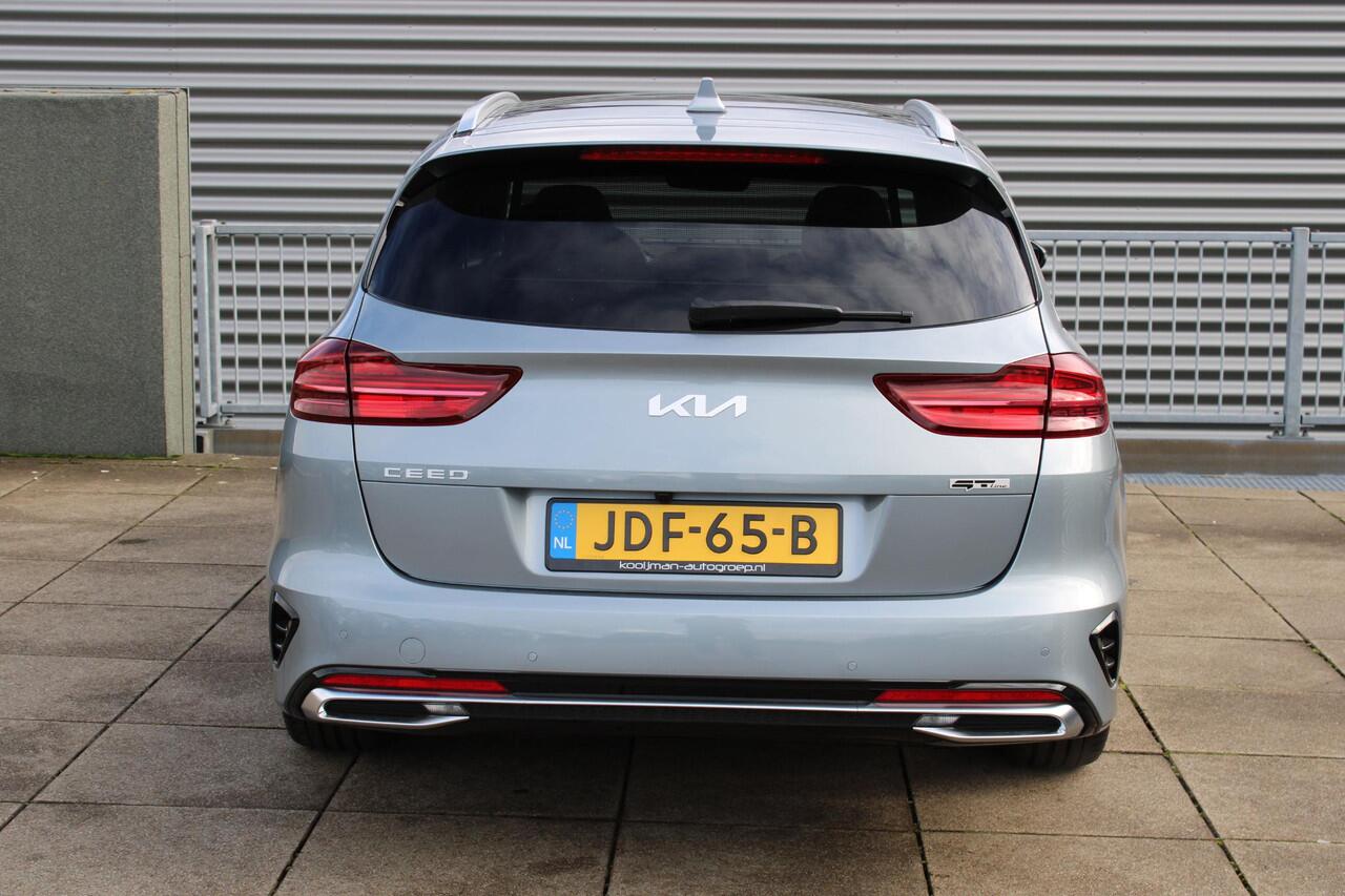KIA CEE D Ceed Sportswagon 1.5 T-GDi GT-PlusLine Navigatie / Schuifdak / El.stoelen + Geheugen /