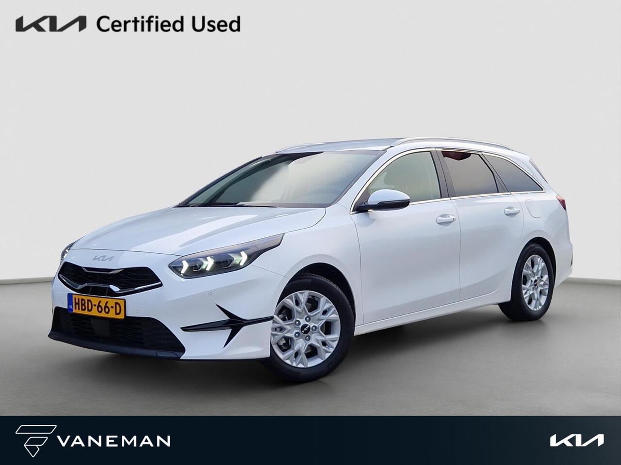 KIA CEE D Ceed Sportswagon 1.5 T-GDi DynamicPlusLine Stoel- en Stuurverwarming | Clima | Key-less | Navi | Carplay/Android Auto |