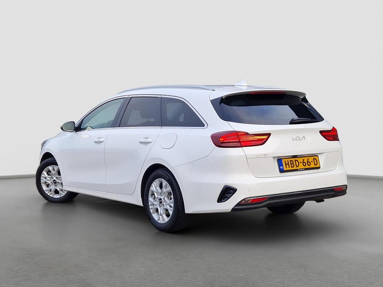 KIA CEE D Ceed Sportswagon 1.5 T-GDi DynamicPlusLine Stoel- en Stuurverwarming | Clima | Key-less | Navi | Carplay/Android Auto |