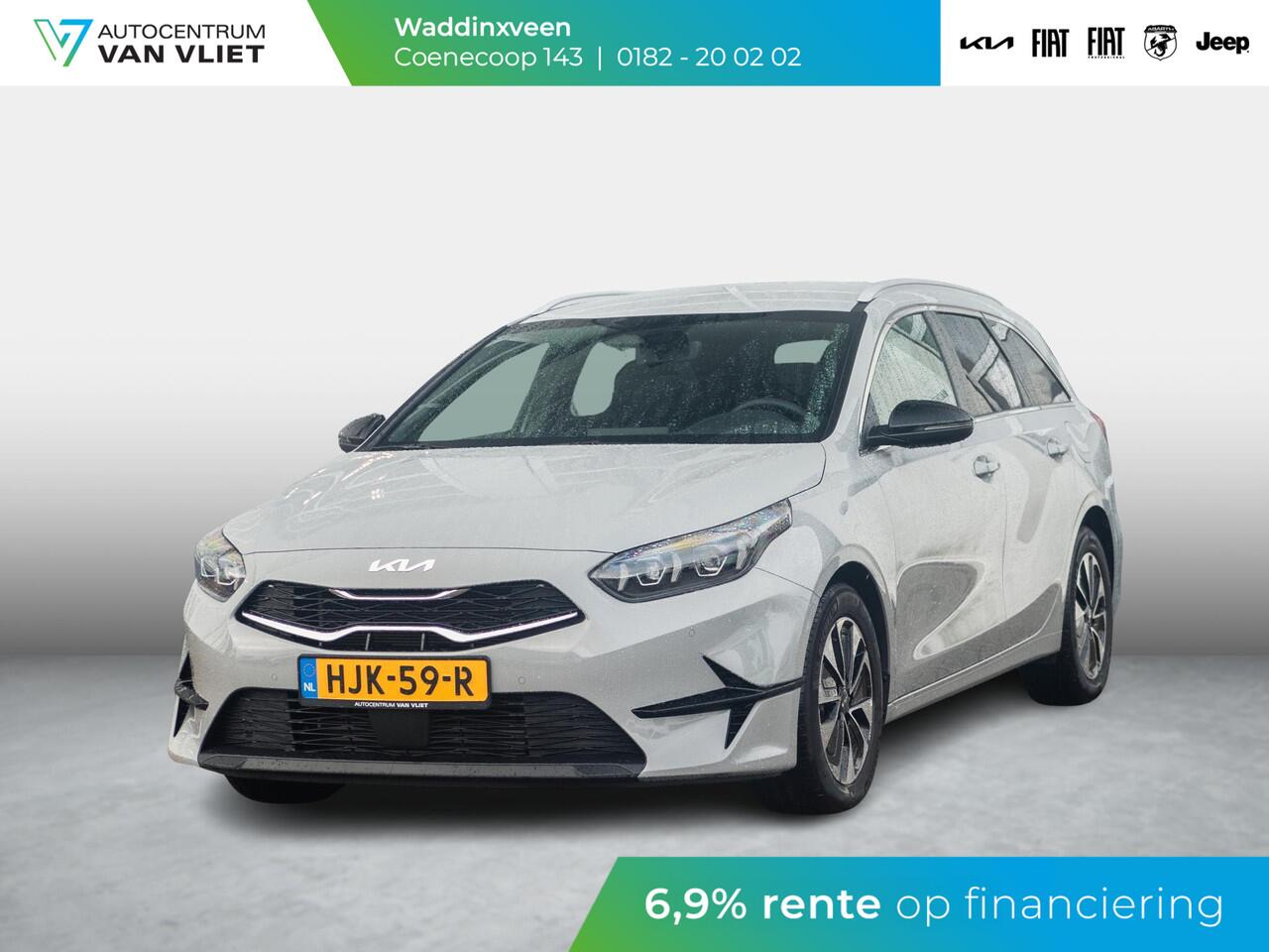 KIA CEE D Ceed Sportswagon 1.0 T-GDi MHEV Design Edition | Automaat | Climate | Cruise | Stoel & Stuurverwarming