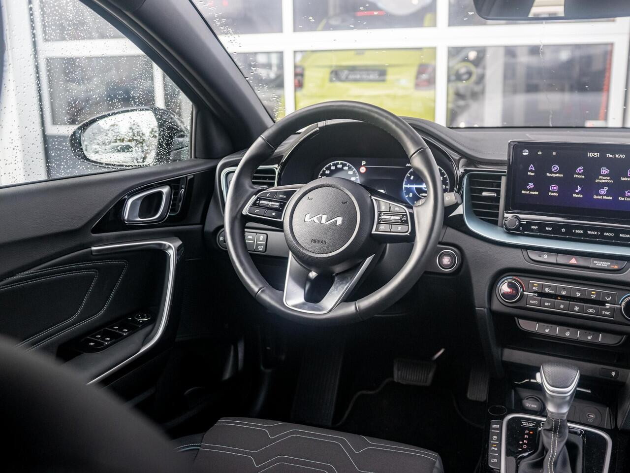 KIA CEE D Ceed Sportswagon 1.0 T-GDi MHEV Design Edition | Automaat | Climate | Cruise | Stoel & Stuurverwarming