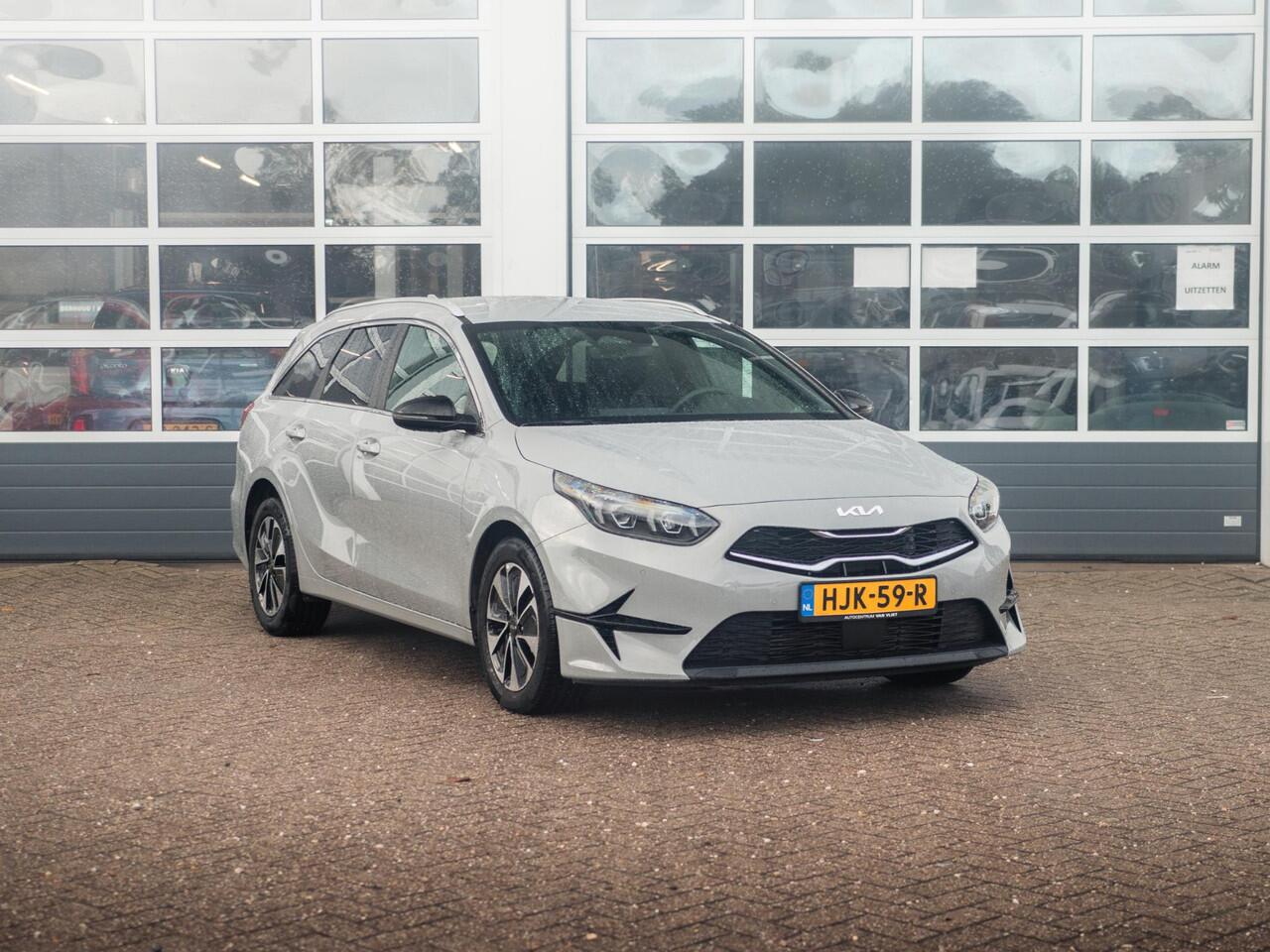 KIA CEE D Ceed Sportswagon 1.0 T-GDi MHEV Design Edition | Automaat | Climate | Cruise | Stoel & Stuurverwarming
