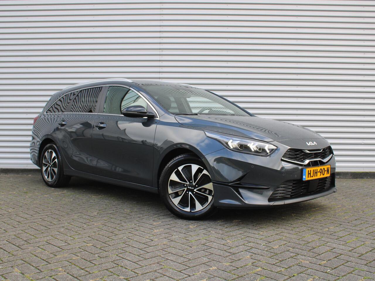 KIA CEE D Ceed Sportswagon 1.0 T-GDi MHEV Design Edition | Stuur-/stoelverwarming | Cruise adapt. | Camera | 16" LM | Dodehoekdetectie | JBL audio | LED |