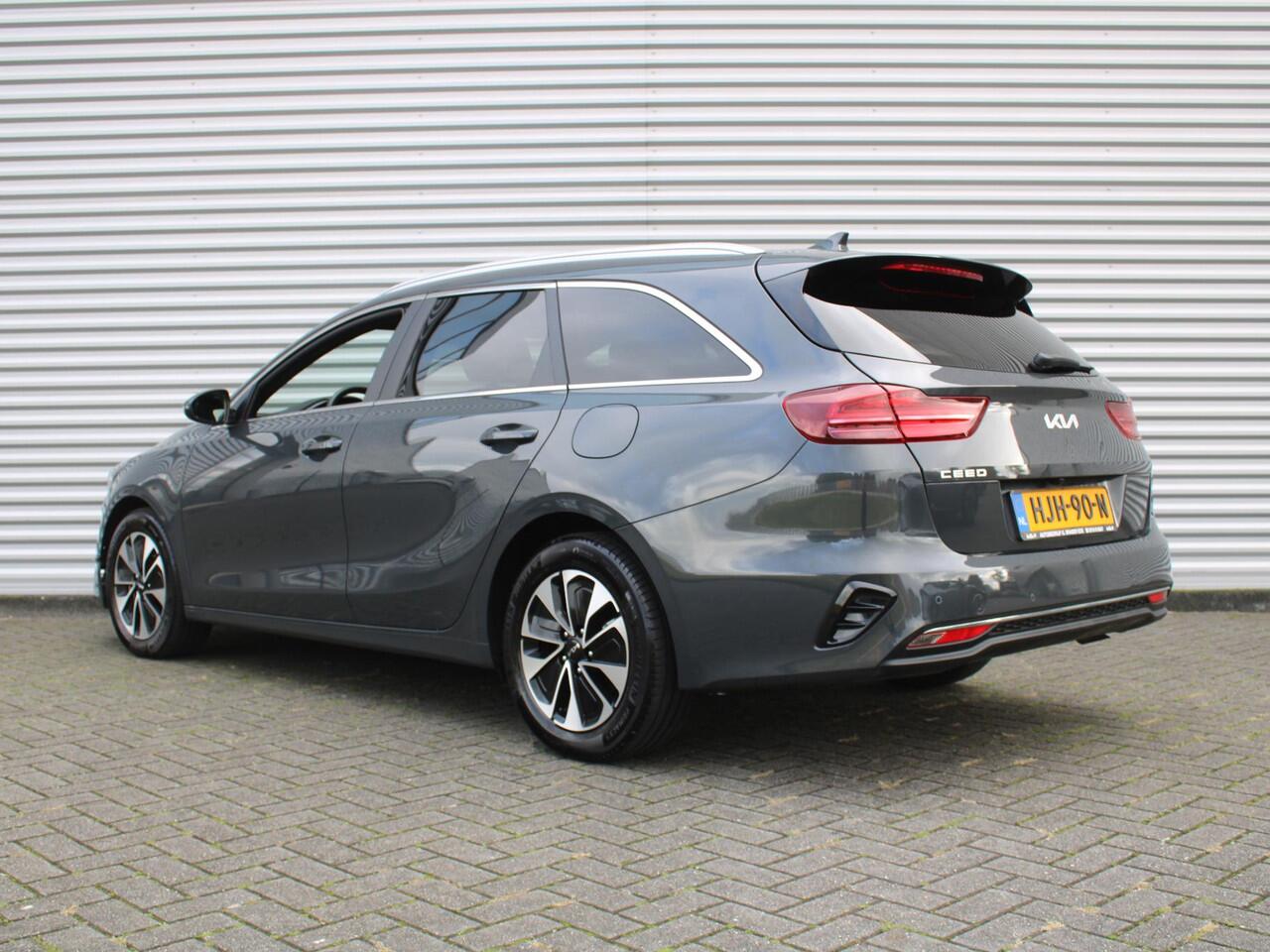 KIA CEE D Ceed Sportswagon 1.0 T-GDi MHEV Design Edition | Stuur-/stoelverwarming | Cruise adapt. | Camera | 16" LM | Dodehoekdetectie | JBL audio | LED |