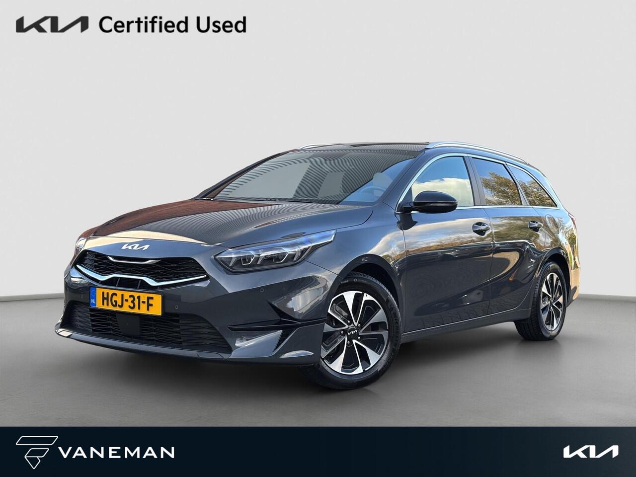 KIA CEE D Ceed Sportswagon 1.0 T-GDi MHEV Design Edition Automaat | JBL | Stoel- en Stuurverwarming | Lane Assist | Dode Hoek Assistentie |