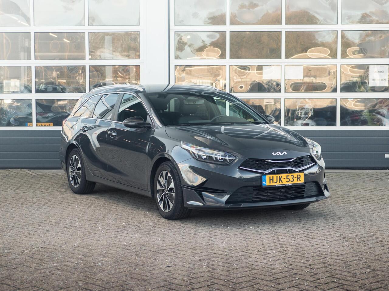 KIA CEE D Ceed Sportswagon 1.0 T-GDi Design Edition l Navigatie l Stoel en stuurwielverwarming l EL. kofferklep l JBL premium Sound