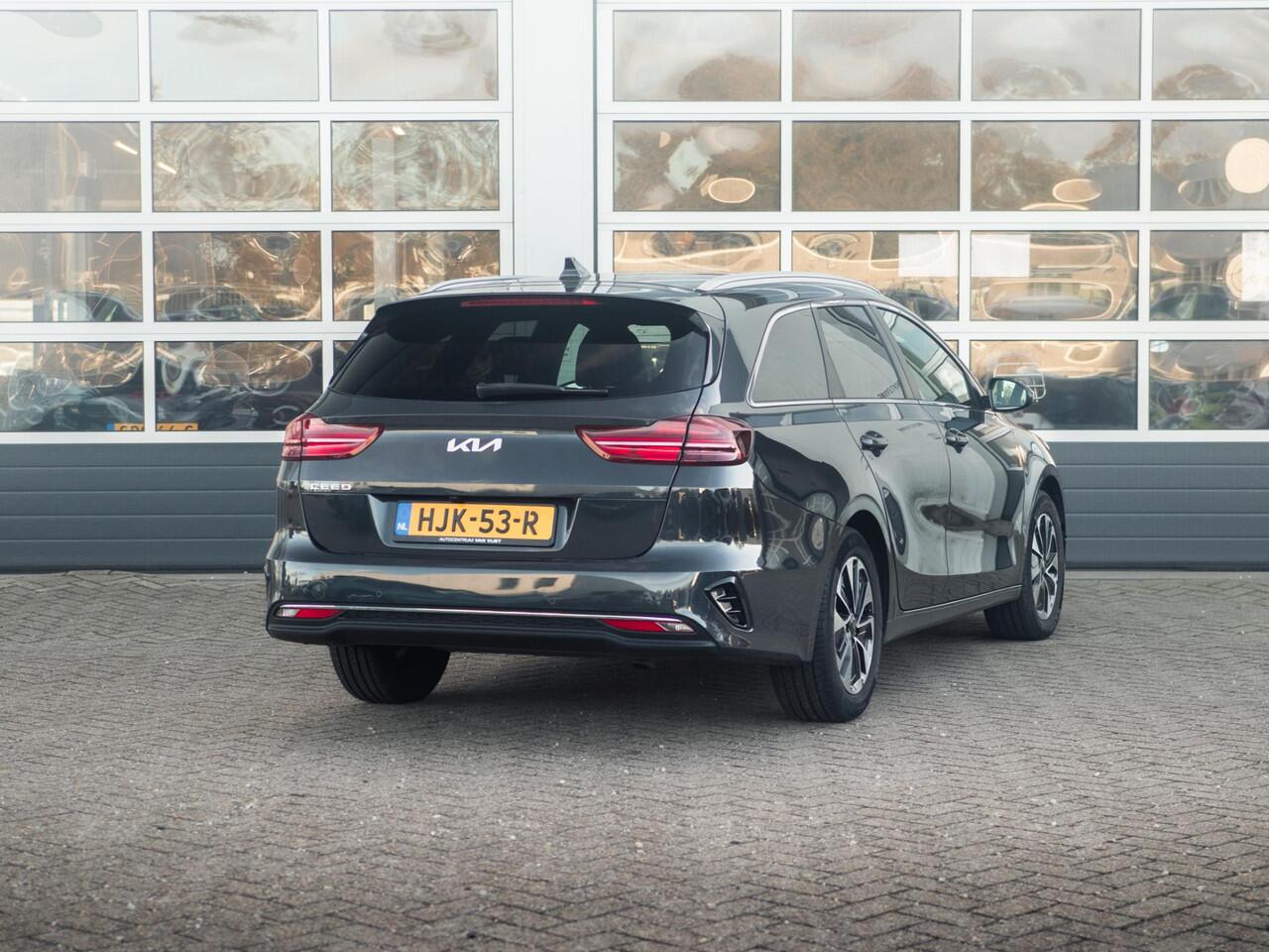 KIA CEE D Ceed Sportswagon 1.0 T-GDi Design Edition l Navigatie l Stoel en stuurwielverwarming l EL. kofferklep l JBL premium Sound