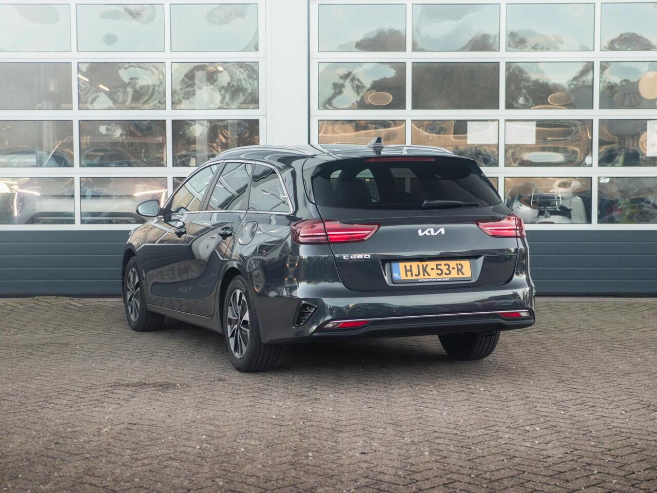 KIA CEE D Ceed Sportswagon 1.0 T-GDi Design Edition l Navigatie l Stoel en stuurwielverwarming l EL. kofferklep l JBL premium Sound