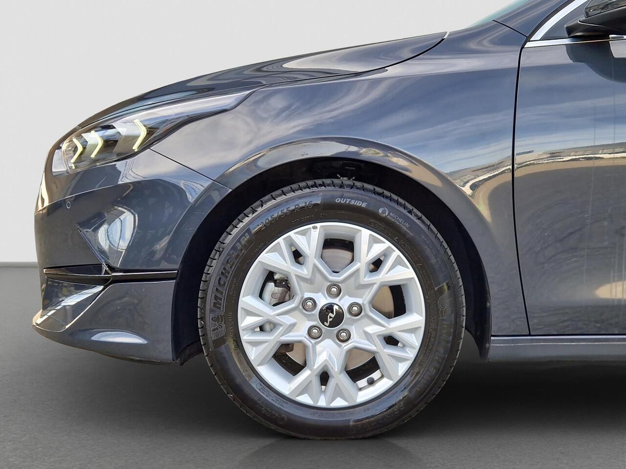 KIA CEE D Ceed Sportswagon 1.0 T-GDi DynamicPlusLine | Dodehoek | Key-Less | Stoelverwarming | LED | Licht- en Regensensor |