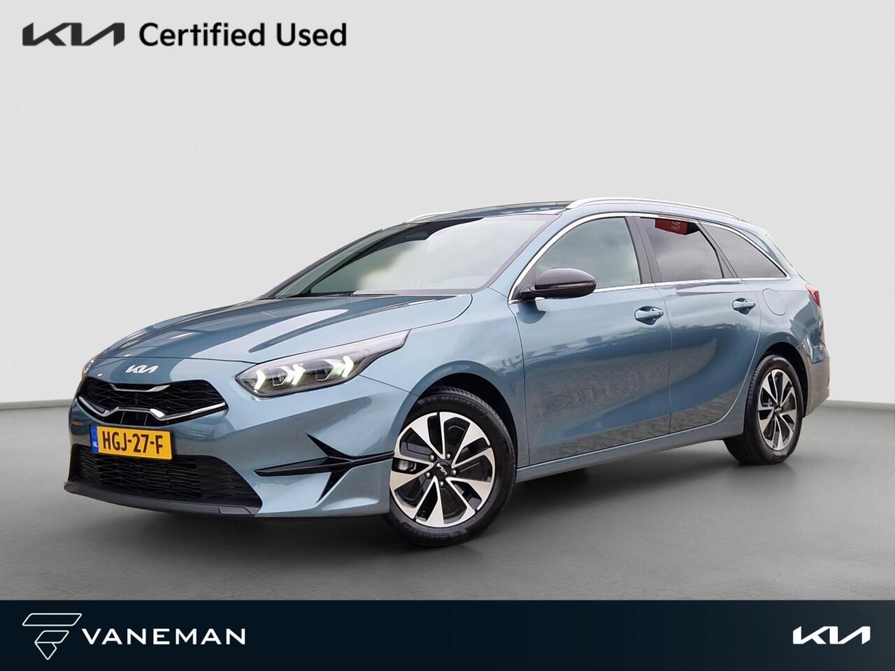 KIA CEE D Ceed Sportswagon 1.0 T-GDi Design Edition | JBL | Stoelverwarming | Climate | Dodehoek | LED |