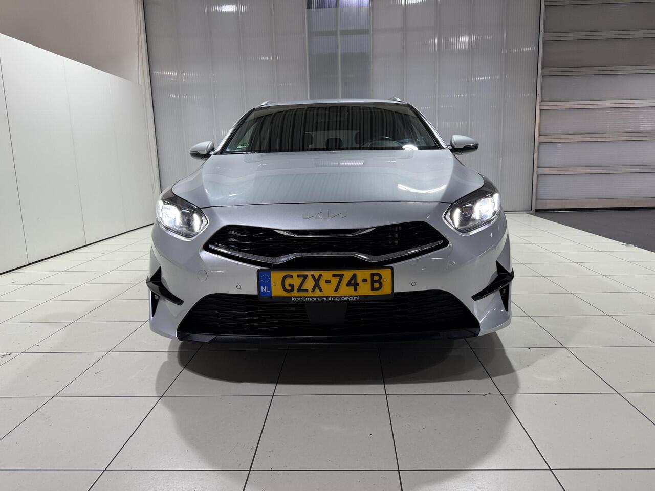 KIA CEE D Ceed Sportswagon 1.5 T-GDi DynamicPlusLine Stoel en Stuur verwarming, Apple Carplay/Android Auto, Navigatie, Camera.