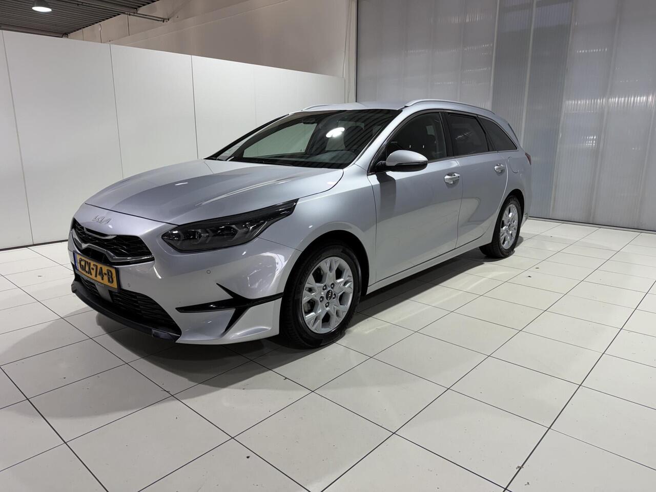 KIA CEE D Ceed Sportswagon 1.5 T-GDi DynamicPlusLine Stoel en Stuur verwarming, Apple Carplay/Android Auto, Navigatie, Camera.