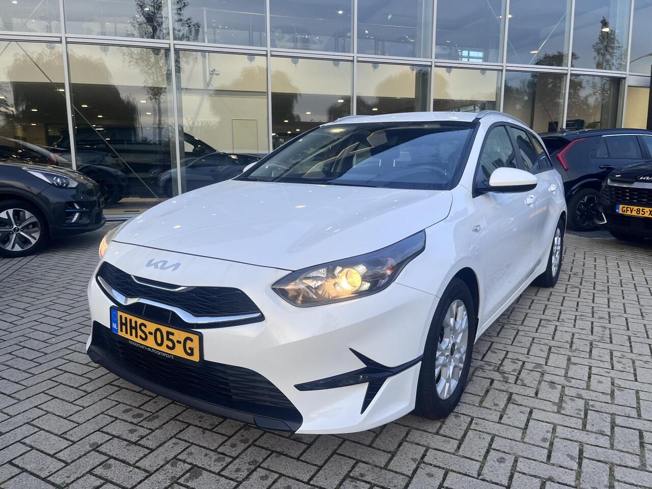 KIA CEE D Ceed Sportswagon 1.0 T-GDi ComfortLine | Climate | Navigatie | Achteruitrijcamera | LMV | Cruise control